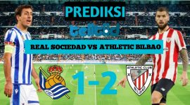 PENASARAN: Prediksi teliti.id tentang hasil pertandingan antara Real Sociedad melawan Athletic Bilbao, (DOKUMEN TELITI.ID)