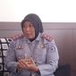 SERIUS: Kepala Bapas Pamekasan, Siti Sunariyah saat menjelaskan dugaan oknum pungli di internal Bapas, (ZAINI DAHLAN/TELITI).