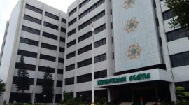MEWAH: Kantor Kementerian Agama Republik Indonesia (Kemenag RI). 
