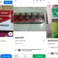 DIJUAL BEBAS: Sejumlah rokok berbagai merek tanpa pita cukai dijual secara bebas di berbagai platform toko online. (Ist/TELITI) 