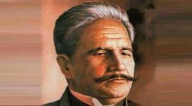 Muhammad Iqbal: sosok penyair, filsuf,serta sosok pembaharu Islam. (Alif.id/Teliti)