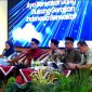 KHIDMAT: Badan Wakaf Indonesia (BWI) gelar sosialisasi di Aula I Pondok Pesantren (Ponpes) Nurul Jadid, Paiton, Probolinggo, Rabu (16/10). (PONIRIN MIKA/TELITI) 
