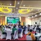 BELAJAR: PWNU Jatim bersama Pondok Pesantren Nurul Jadid (PP NJ) Paiton, Probolinggo gelar Halaqah Pesantren Ramah Santri, Senin (14/10). (PONIRIN MIKA/TELITI) 