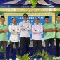 Tim Media Kabhar Langgar: Anggota Tim Media Kabhar Langgar ketika Live Streaming Prosesi Wisuda di Bluto, Sumenep (DOK/Teliti)